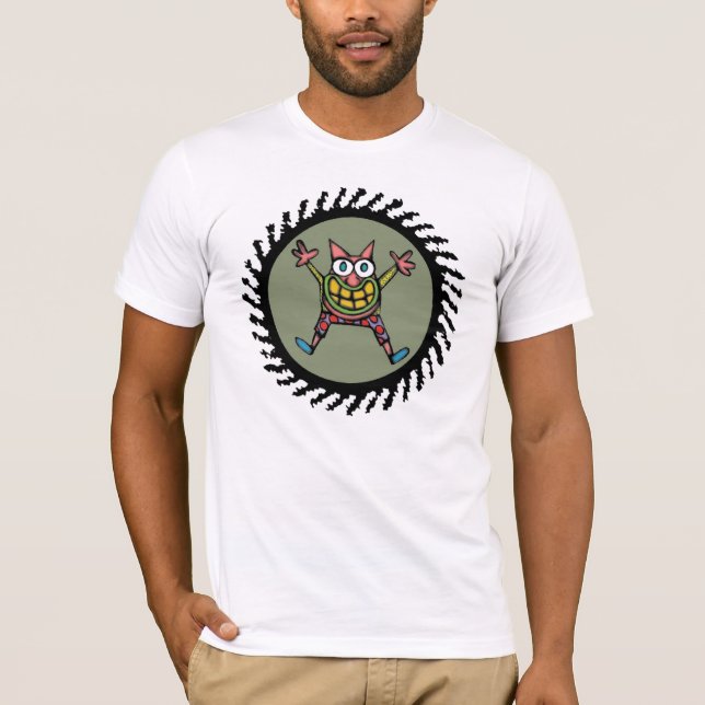 OYF gör missförstår T-shirt (Framsida)
