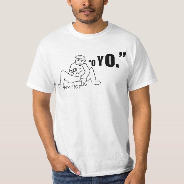 OYO-HIP HOP TEE (Framsida)