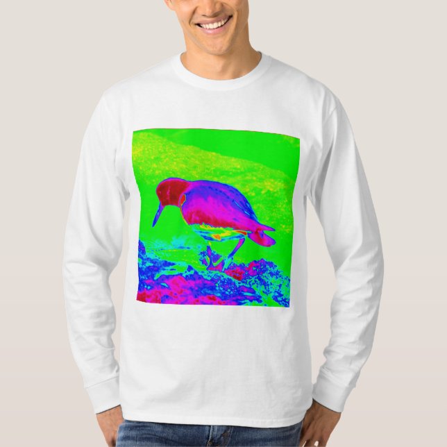 Oyster Catcher T Shirt (Framsida)