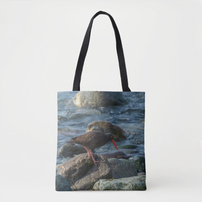 Oyster catcher tygkasse (Framsida)