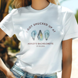 Oyster Coastal Strand Möhippa Fest T-Shirt