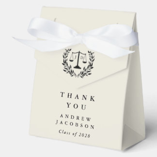 Oyster/Cream JD Law Scales Favor Box Presentaskar