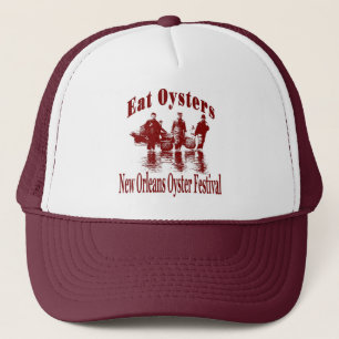 Oyster Fest Hat Truckerkeps