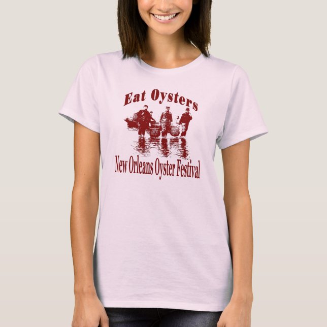 Oyster Festival Tee Shirt (Framsida)