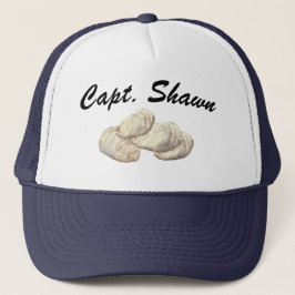 Oyster Fisherman's Personalized  Keps