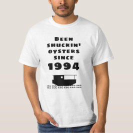 Oyster Fisherman's T Shirt