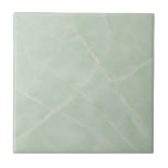 Oyster Grönt Onyx | Crystal Stone Mönster Kakelplatta<br><div class="desc">Ge insida elegans och naturlig lugn med den här kvadratiska plattformen inspirerad av den lyxiga Oyster-Grönten Onyx-stenen. Med mjuka jadtoner,  subtil kristallin struktur och delikat vitt snack i detaljerna,  framkallar detta högupplösta mönster skönheten hos polerade mineralplattor. Perfekt för modern väggkonst,  underlägg eller konstnärliga panelprojekt.</div>