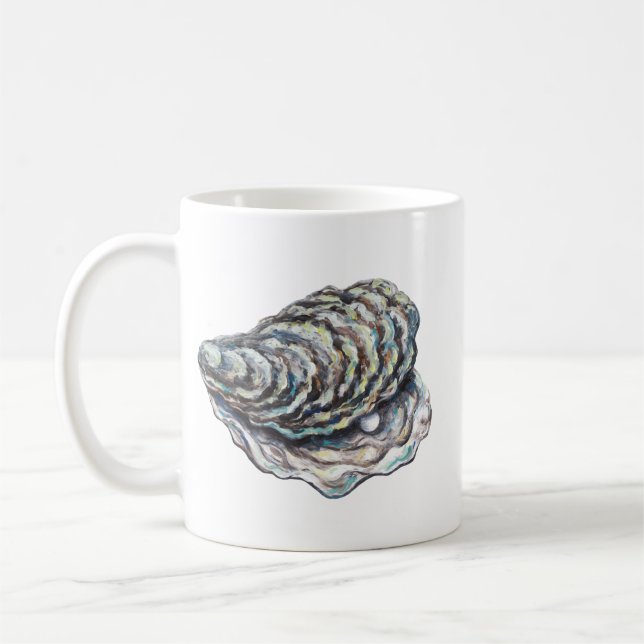 Oyster Kaffemugg (Vänster)
