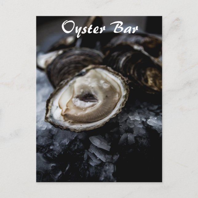 Oyster-kort Vykort (Framsida)