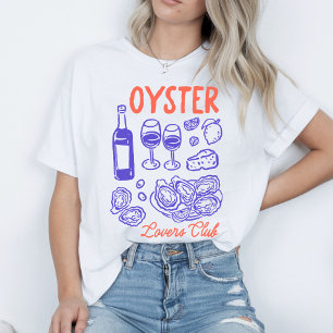 Oyster Lovers Club T Shirt