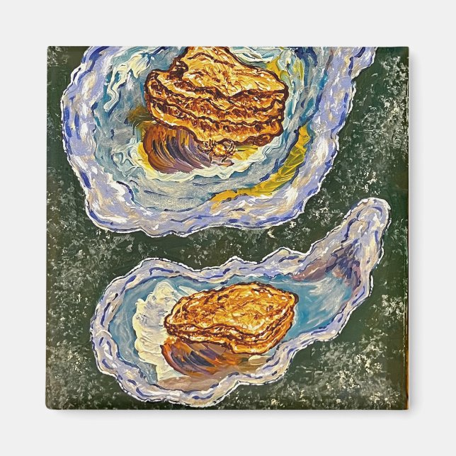 Oyster Magnet (Framsidan)