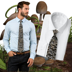 Oyster Mushroom Tie Slips