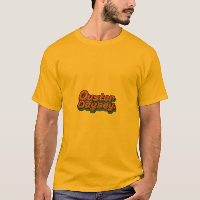 Oyster Odyssey T Shirt (Framsida)