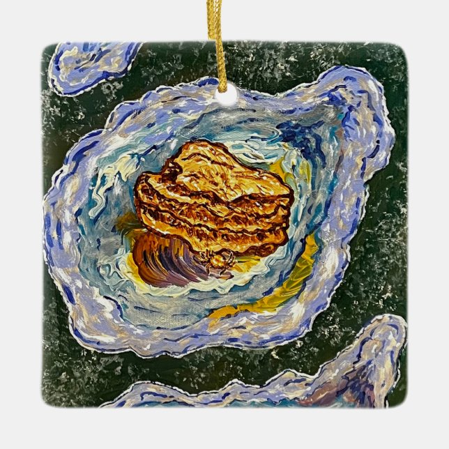 Oyster Ornament (Framsida)