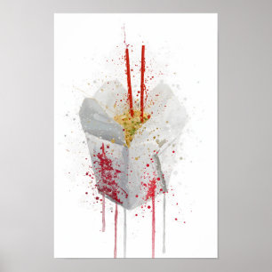 Oyster Pail Poster