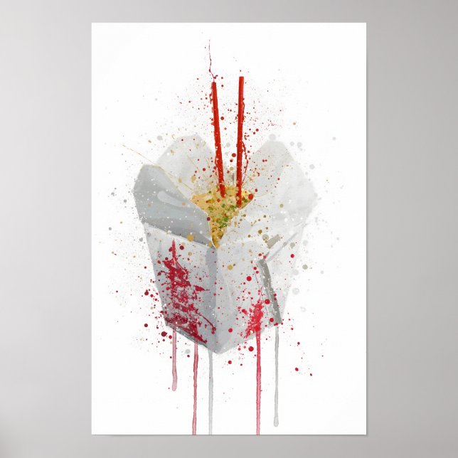 Oyster Pail Poster (Framsidan)