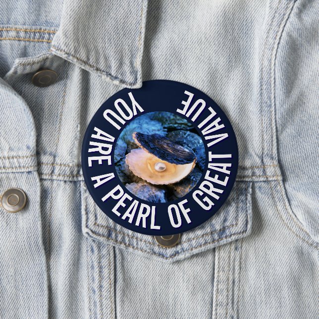 OYSTER Pearl of Underbar Value Anpassningsbar Chri Knapp (In Situ)