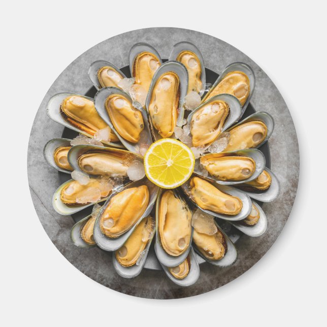 Oyster Platter Magnet (Framsidan)