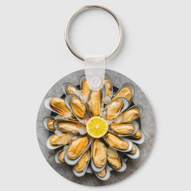 Oyster Platter Nyckelring (Framsida)