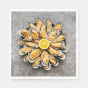 Oyster Platter Pappersservett