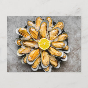 Oyster Platter Vykort