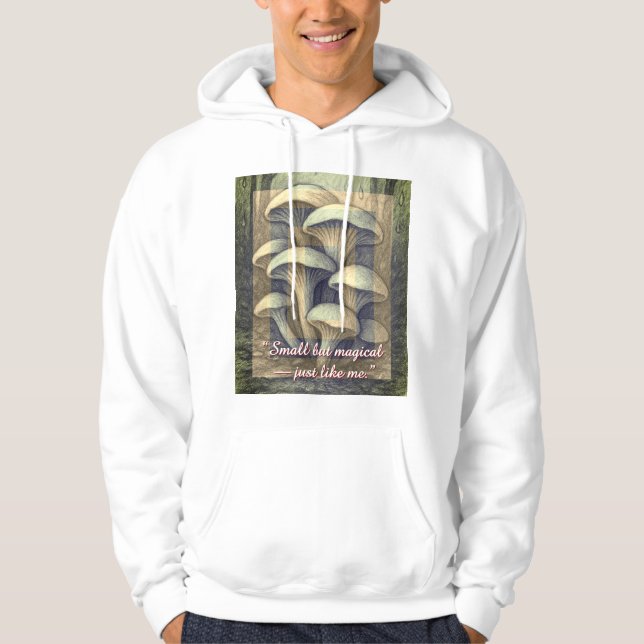 Oyster POH01 Pullover Hoodie T-Shirt (Framsida)