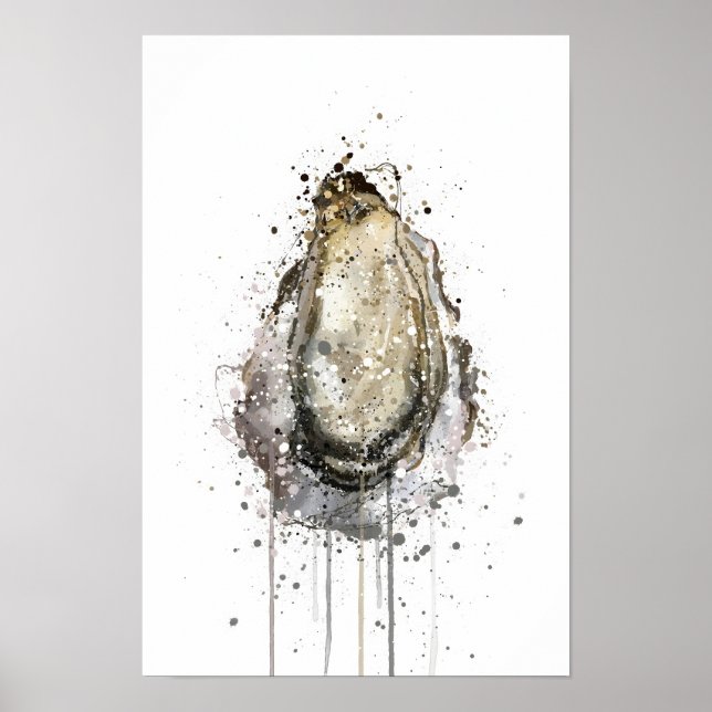 Oyster Poster (Framsidan)