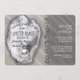 Oyster Roast Par Shower Inbjudningar