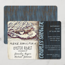 Oyster Roast Par Shower Inbjudningar