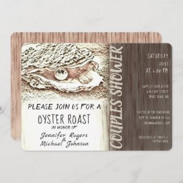 Oyster Roast Par Shower Inbjudningar