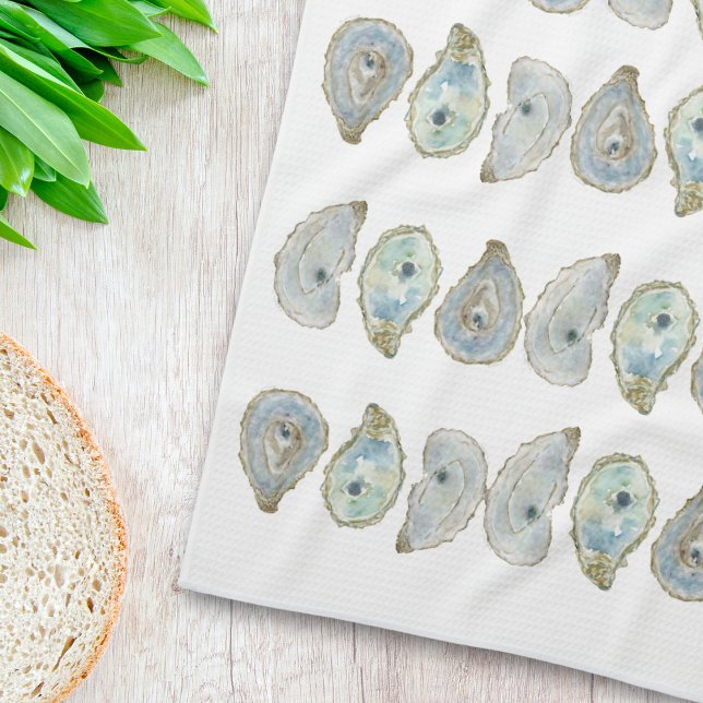 Oyster Shell | Coastal Kitchen blir Kökshandduk (Skapare uppladdad)