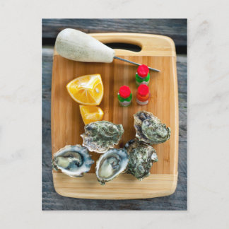Oyster Shooters Vykort