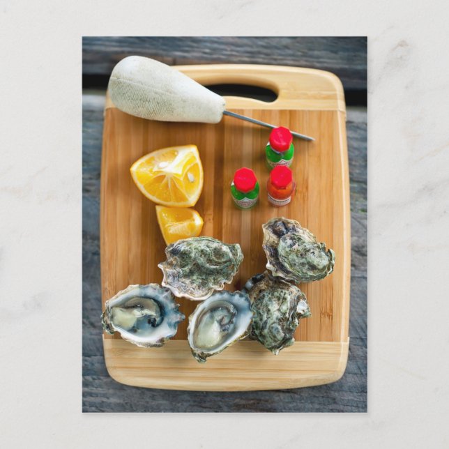 Oyster Shooters Vykort (Framsida)