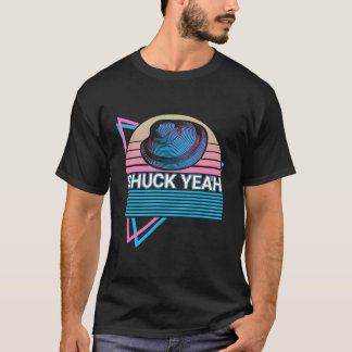 Oyster Shuck Seafood Shuck Pappa T Shirt