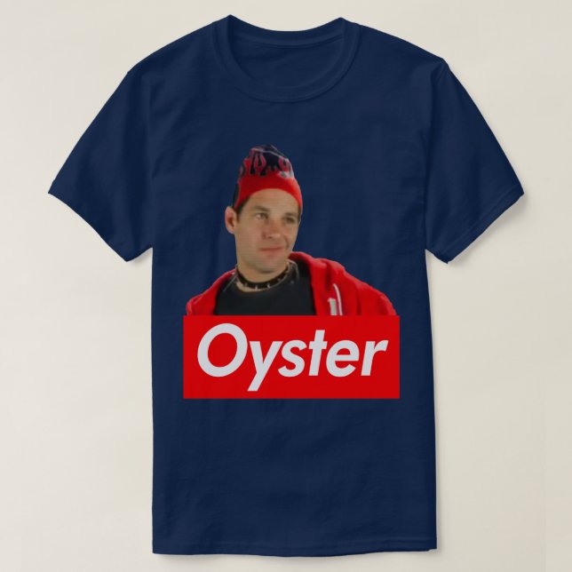 Oyster Smiling T Shirt (Design framsida)