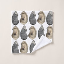 Oyster Snäcka Towel