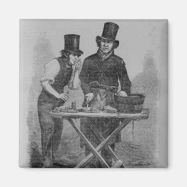 Oyster Stall Magnet (Framsidan)