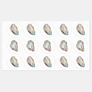 OYSTER STICKERS