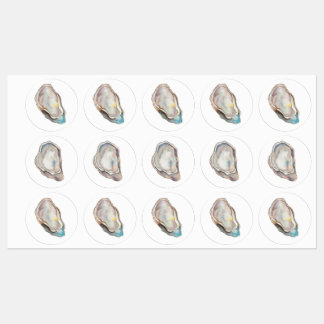 OYSTER STICKERS