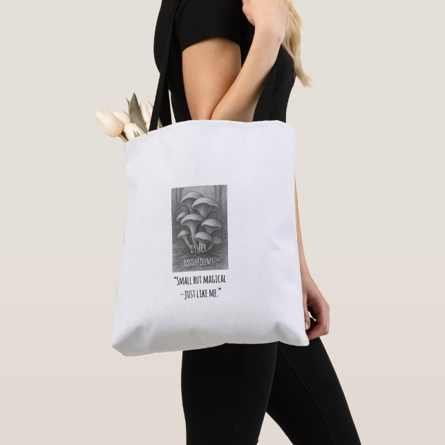 Oyster TB01 Totebag Tygkasse (Närbild)