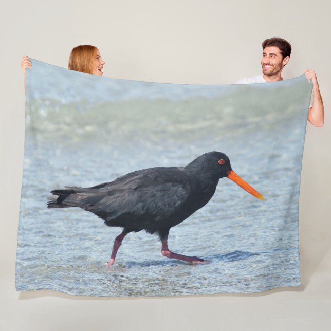 OYSTERCATCHER FLEECEFILT (På plats)