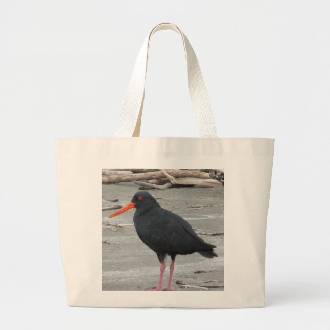 Oystercatcher Jumbo Tygkasse (Framsidan)