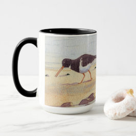 Oystercatcher Seabird Wildlife Birthday Coffee Mug Mugg