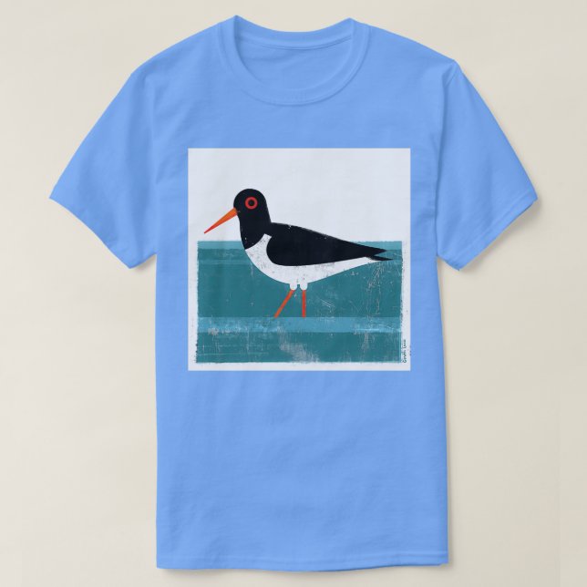 Oystercatcher T Shirt (Design framsida)