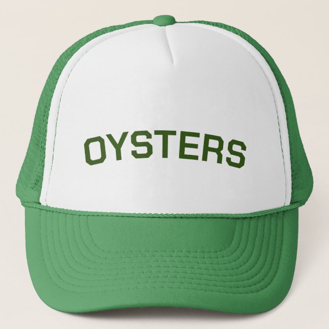 OYSTERS. HAT. KEPS (Framsida)