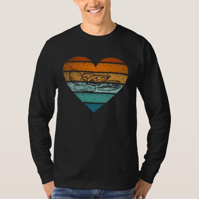 Oysters Slurp Nerd Shellfish T Shirt (Framsida)