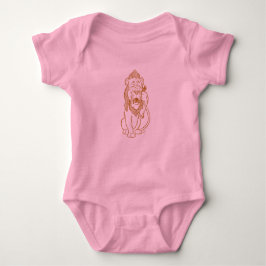 Oz Baby Cowarly Lejon T-shirt