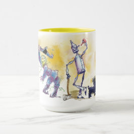 OZ COFFEE MUGG med Dorothy och vänner