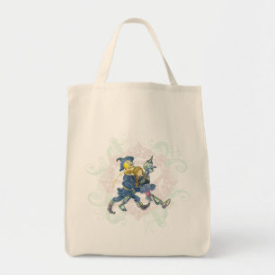 Oz - Dorothy, Fågelskrämma och Nick Chopper Bag Tygkasse