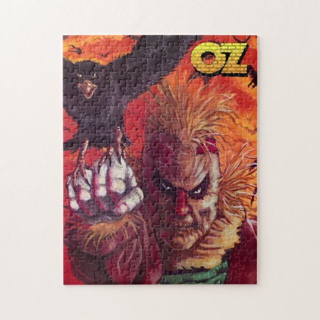 OZ-Fågelskrämma-pussel Pussel (Vertikal)